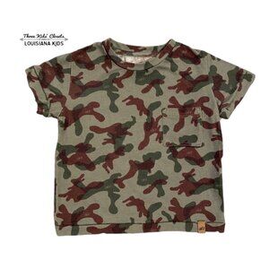 Freshly Picked 6m Camouflage Camo Tee Shirt